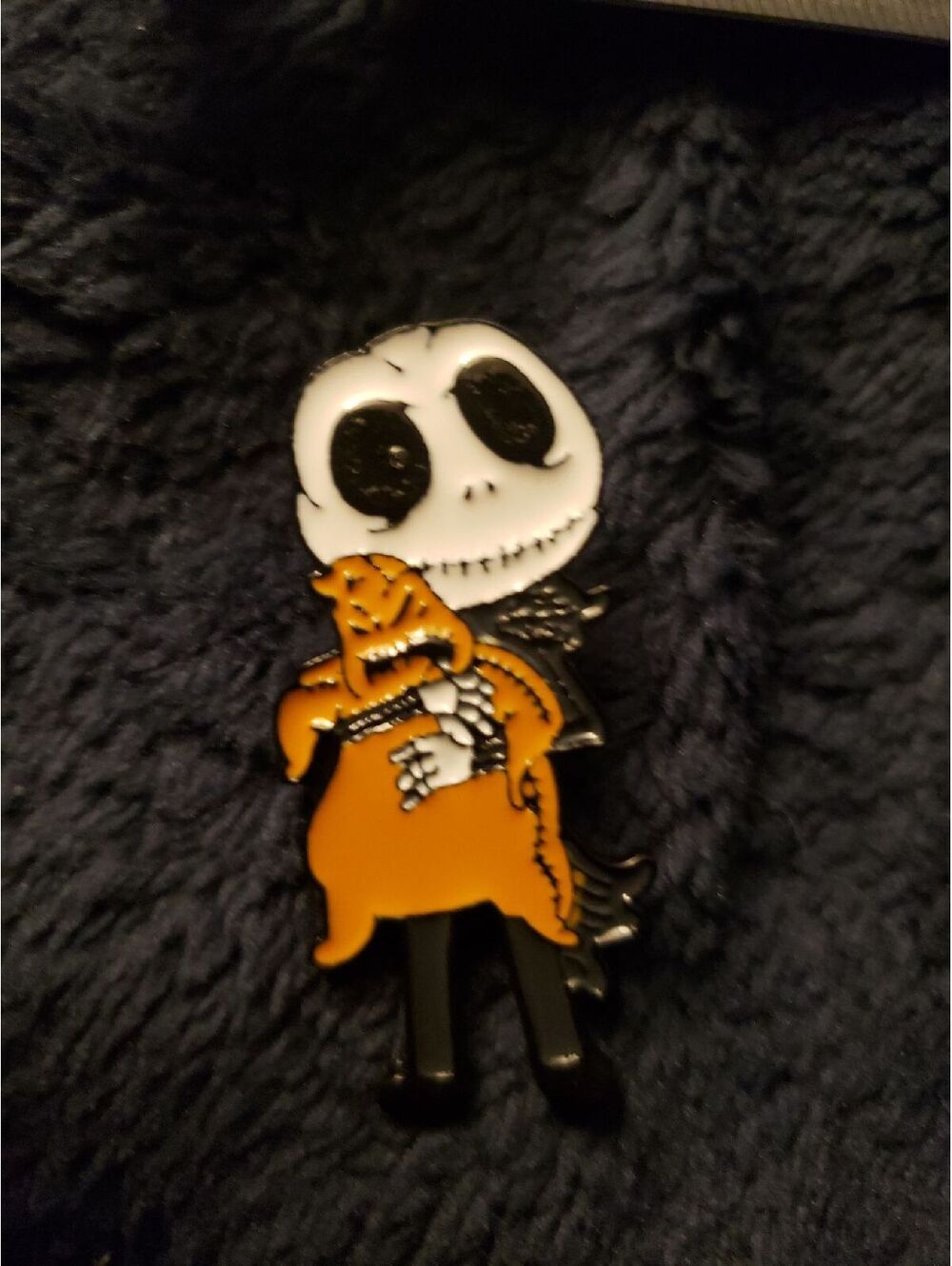 Jack Skellington Nightmare B4 XMas Pin